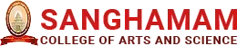 Sanghamam College of Arts and Science logo