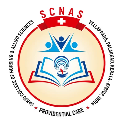 Sanjo College of Nursing and Allied Sciences logo