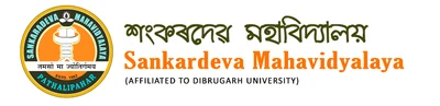 Sankardev Mahavidiyalaya P.O.Pathalipahar logo