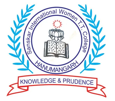 Sanskar Women International T.T. College logo