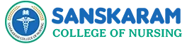 Sanskaram College of Nursing logo