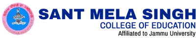 Sant Mela Singh College of Education logo