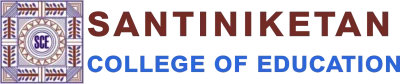 Santiniketan College of Education logo