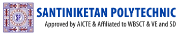 Santiniketan Polytechnic logo