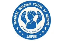 Santokba Durlabhji College of Nursing logo