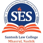 Santosh Education Societys Santosh Law College logo