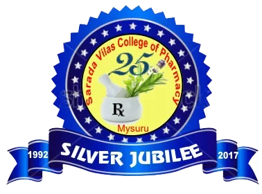 Sarada Vilas College of Pharmacy logo
