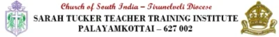 Sarah Tucker Teacher Training Institute Palayamkottai logo