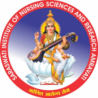Saraswati Institute of Nursing Sciences and Research Amravati logo