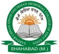 Sardar Chanan singh Ghuman Memorial College of Educaton logo