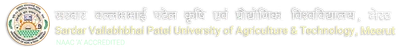 Sardar Vallabh Bhai Patel University of Agriculture & Technology logo