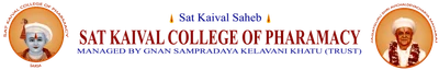 Sat Kaival College of Pharmacy, Saarsa 246 logo