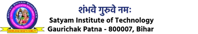 Satyam Institute of Technology logo
