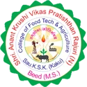 Sau Ksk Alias Kaku College of Agriculture Beed logo