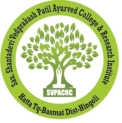 Sau.Shantadevi Vedprakash Patil Ayurved College And Research Institute logo