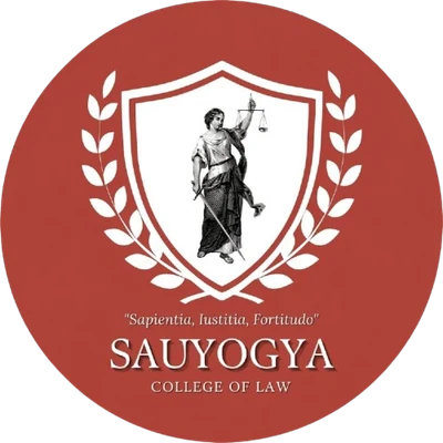 Sauyogya College of Law logo