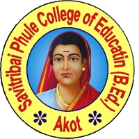 Savitri Bai Phule College of Education Akot Akola logo