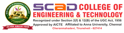 SCAD College Of Engineering And Technology logo