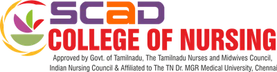 Scad College of Nursing logo