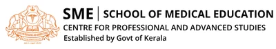 School of Medical Education, Gandhinagar P.O., M G University logo