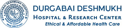 School of Nursing, Durgabai Deshmukh General Hospital & Research Centre logo