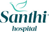 School of Nursing Santhi Hospital Omassery logo