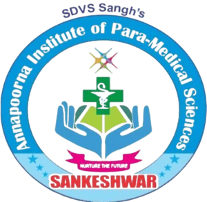 Sdvs Sanghs Annapoorna Institute of Paramedical Sciences Sankeshwar logo