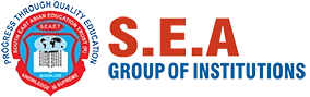 SEA Evening Degree College, Ektanagar, Basavanaupra, Virgonagar Post, Bangalore, 49 logo
