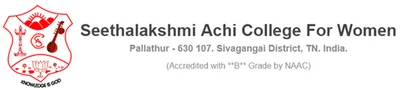 Seethalakshmi Achi College for Women logo