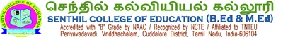 Senthil College of Education logo