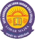 Seth Navrang Rai Lohia Jai Ram Girls College, Lohar, Majra logo
