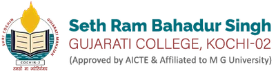 Seth Ram Bahadur Singh Gujarathi College logo