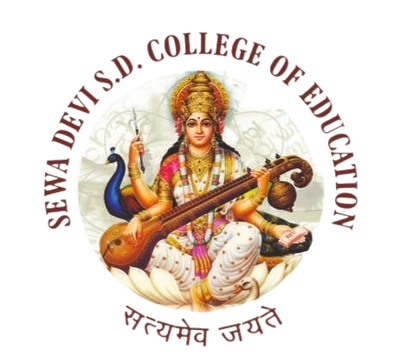 Seva Devi College of Education, Tarntaran . logo