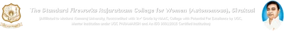 Standard Fireworks Rajaratnam College For Women College For Women (SFR) logo