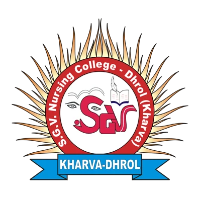 Sgv Nursing College Dhrol logo