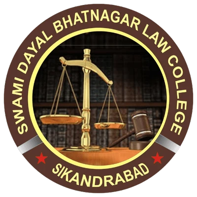 Sh. Swami Dayal Bhatnagar Law College Sikandrabad logo
