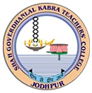 Shah Goverdhanlal Kabra Teachers College logo