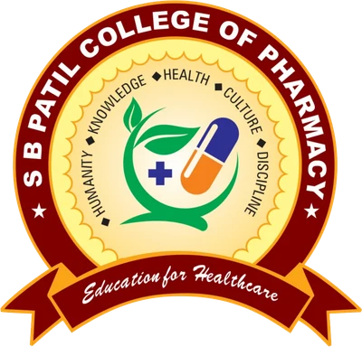 Shahajirao Patil Vikas Pratishthans S B Patil College of Pharmacy Indapur Village Vangali logo