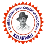 Shaheed Bhagat Singh College of Education logo