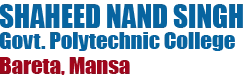 Shaheed Nand Singh Government Polytechnic College logo