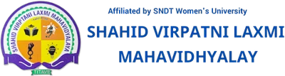 Shahid Shikshan Prasarak Mandals Shahid Virpatni Laxmi Mahavidyalaya logo