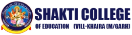 Shakti College of Education logo