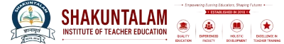 Shakuntalam Institute of Teachers Education logo
