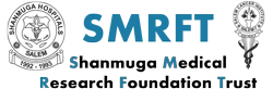 SHANMUGA COLLEGE OF NURSING, SHANMUGA INSTITUTE OF PARA MEDICAL SCIENCES (Inst. Code – 158) logo