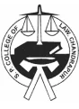 Shantaram Potdukhe College of Law logo