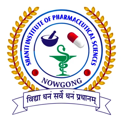 Shanti Institute of Pharmaceutical Sciences Nowgong logo