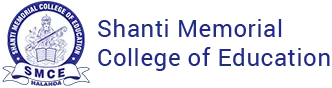 Shanti Memorial College of Education logo