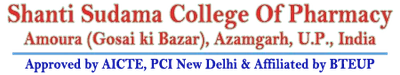 Shanti Sudama College of Pharmacy Azamgarh logo