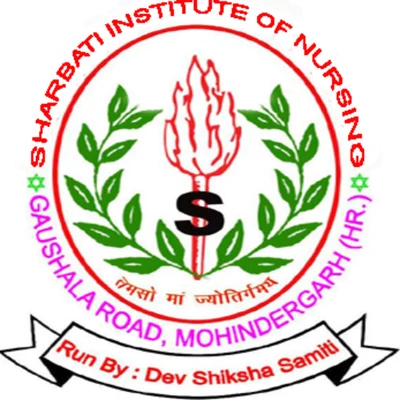 Sharbati School of Nursing Mahindergarh logo