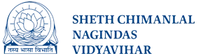 Sheth C. N. College of Fine Arts logo
